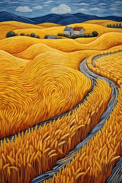 Wonderous Oil Painted Landscapes