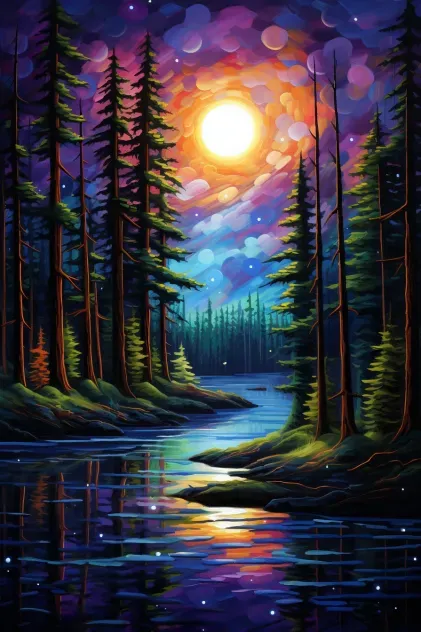 Wonderous Oil Painted Landscapes