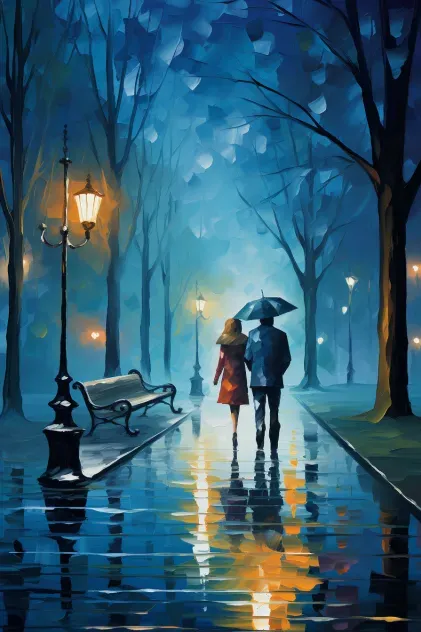Wonderous Oil Painted Landscapes