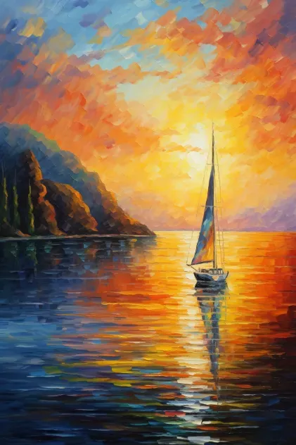 Wonderous Oil Painted Landscapes