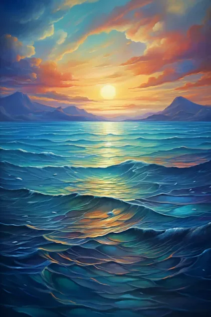 Wonderous Oil Painted Landscapes