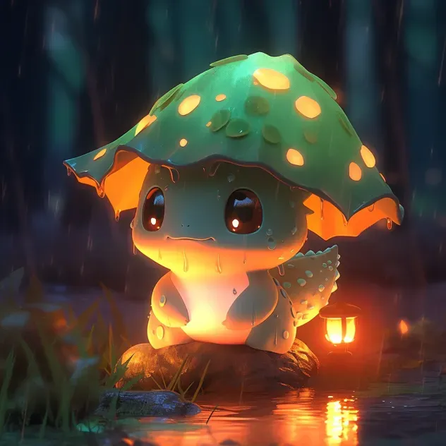 Artistic 3D Fakemon