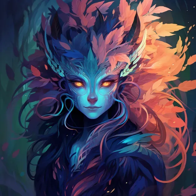 Cel-shaded Fantasy Animals