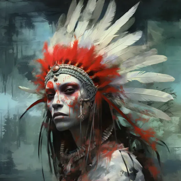 Native American Paintings