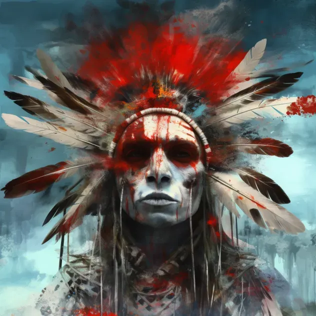 Native American Paintings