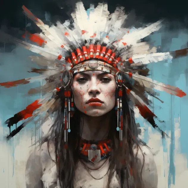 Native American Paintings