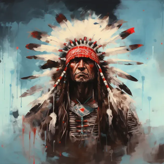 Native American Paintings