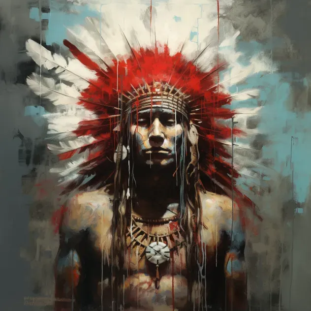 Native American Paintings
