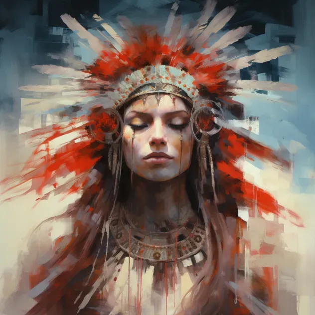 Native American Paintings