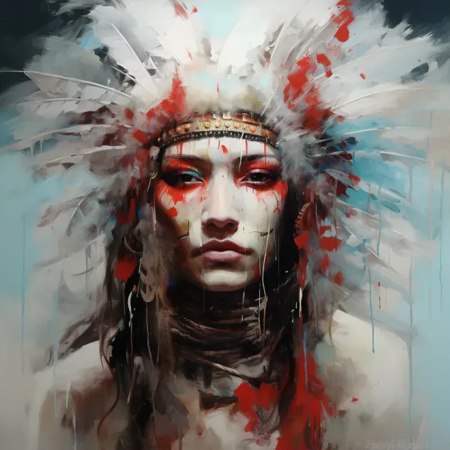 Native American Paintings