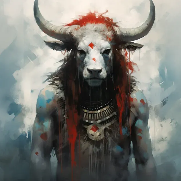 Native American Paintings