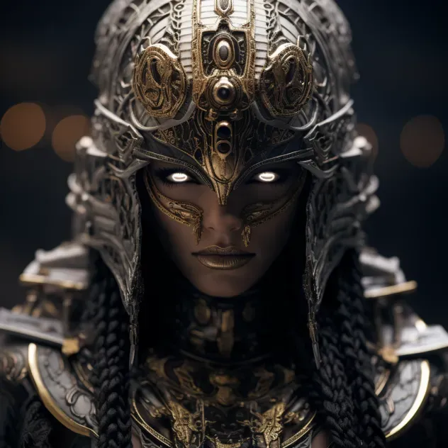 Steampunk Egyptian Soldiers