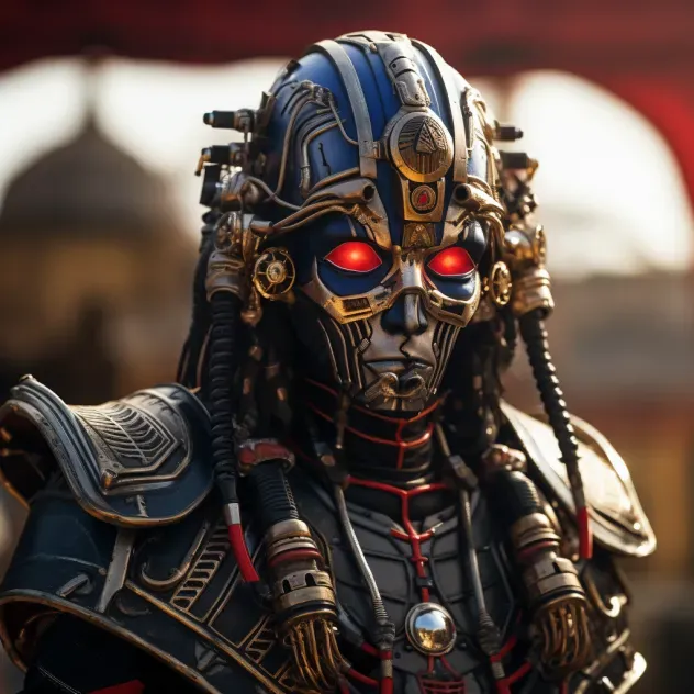 Steampunk Egyptian Soldiers