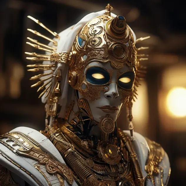 Steampunk Egyptian Soldiers