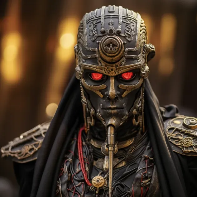 Steampunk Egyptian Soldiers