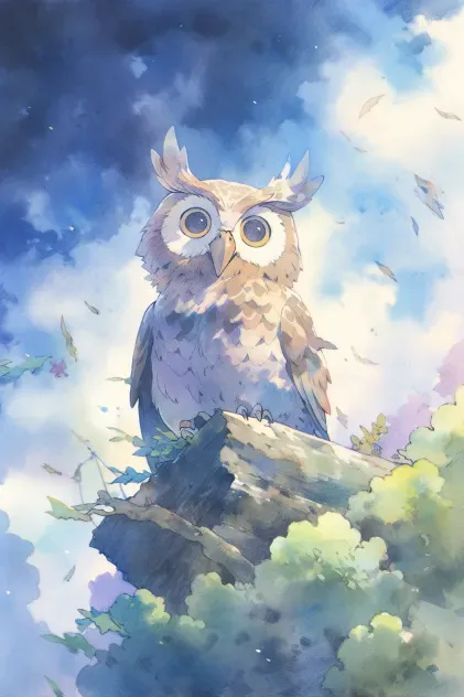 High-quality Watercolor Animals