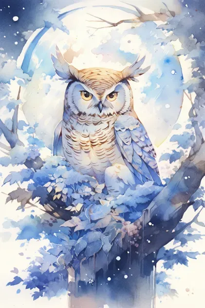 High-quality Watercolor Animals