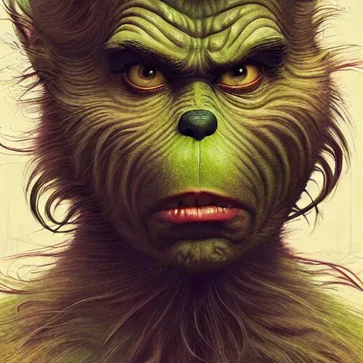 Grinchified Celebrities