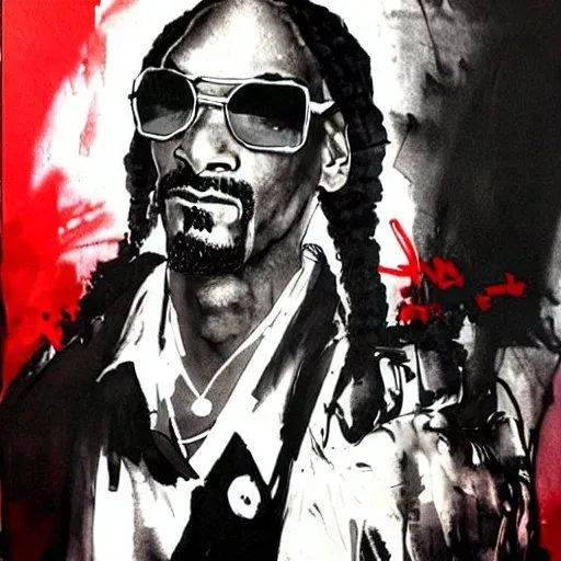 Contemporary-style Painted Portraits
