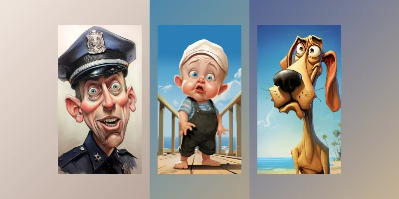 Your Own Caricatures generated by undefined