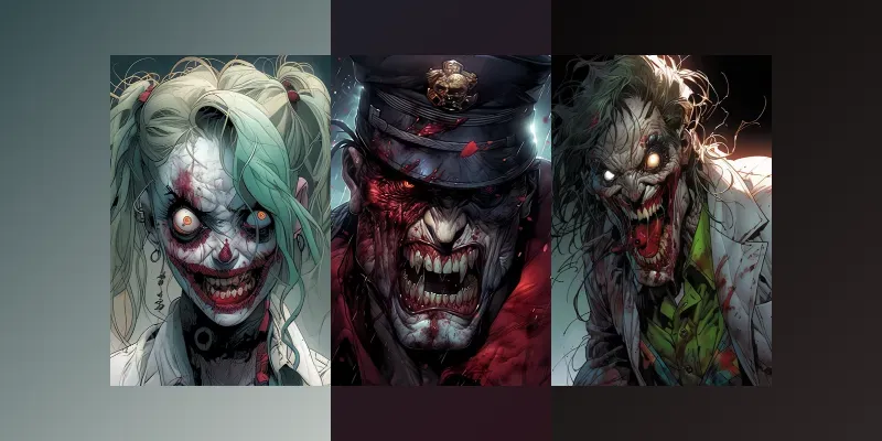 Comic Book Horrors generated by undefined
