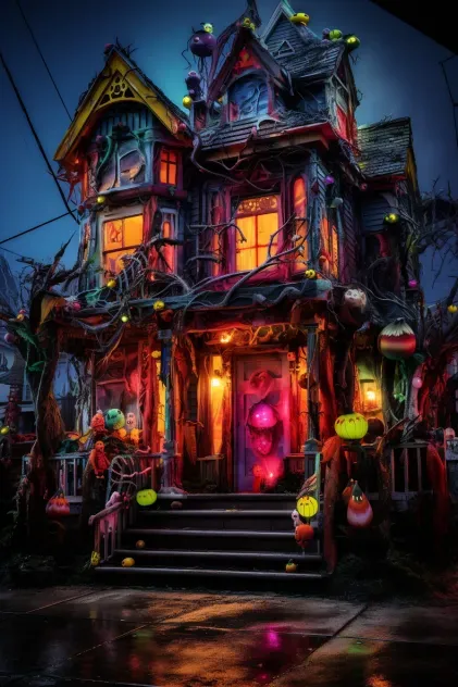 Haunted Houses