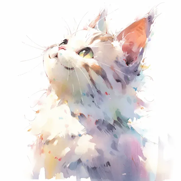 Studio Ghibli Ink Paintings