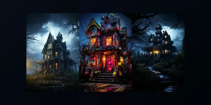 Haunted Houses generated by undefined