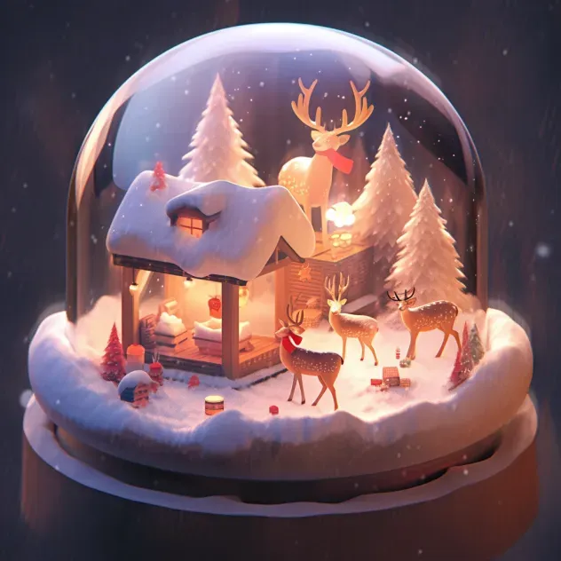 Mini Winter Landscapes