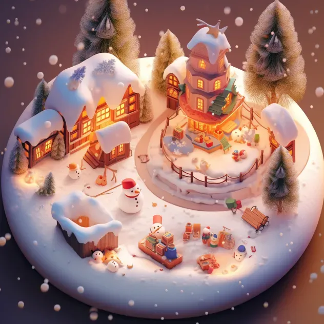 Mini Winter Landscapes