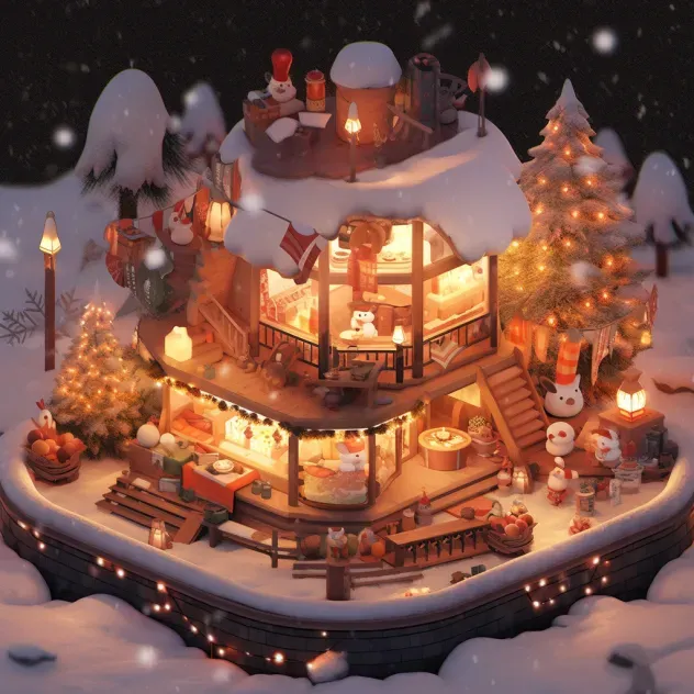 Mini Winter Landscapes