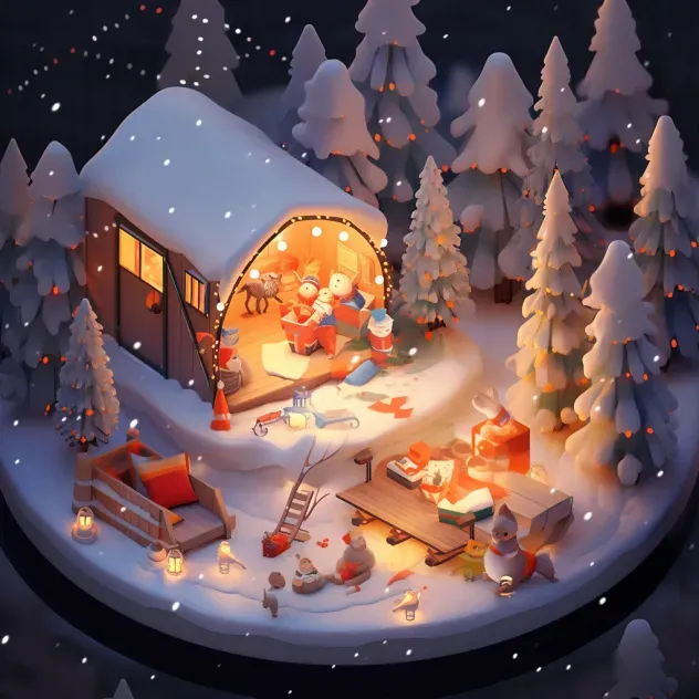 Mini Winter Landscapes