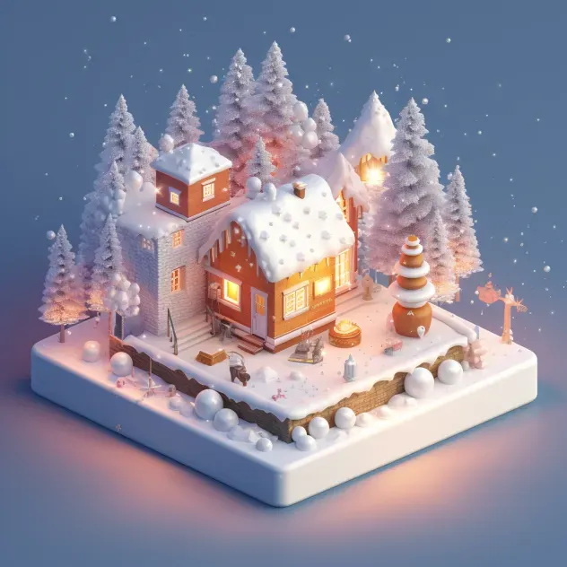 Mini Winter Landscapes
