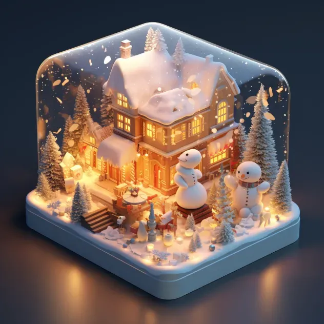 Mini Winter Landscapes