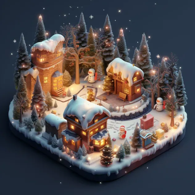 Mini Winter Landscapes