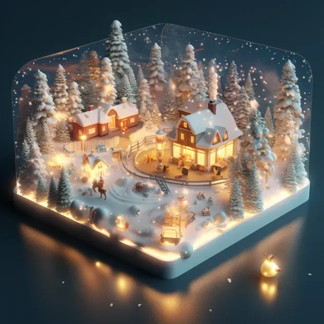 Mini Winter Landscapes