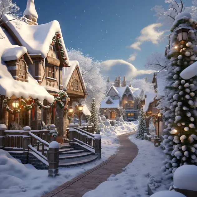 Winter Wonderland Backgrounds