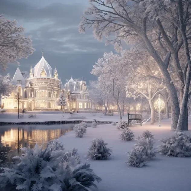 Winter Wonderland Backgrounds