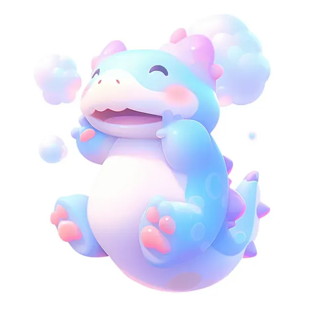Artistic 3D Fakemon