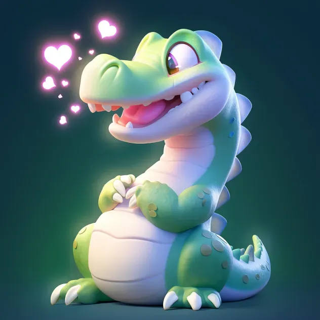Artistic 3D Fakemon