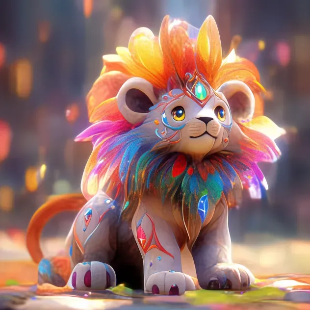 Artistic 3D Fakemon
