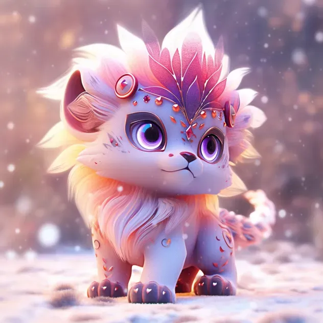 Artistic 3D Fakemon