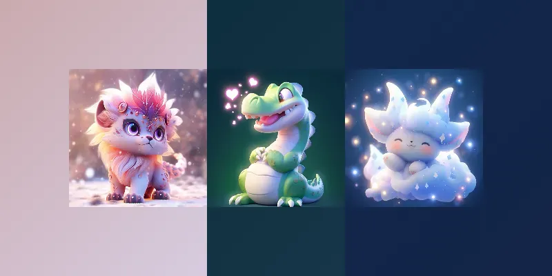 Artistic 3D Fakemon generated by undefined