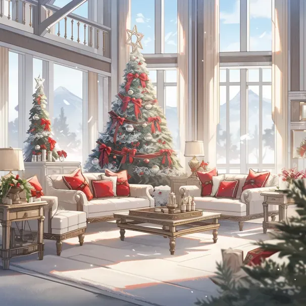 Luxury Christmas Real Estates
