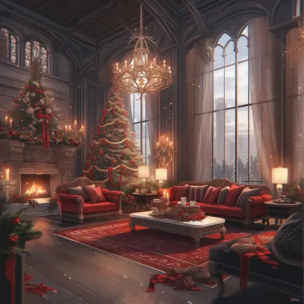 Luxury Christmas Real Estates