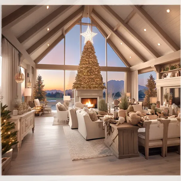 Luxury Christmas Real Estates