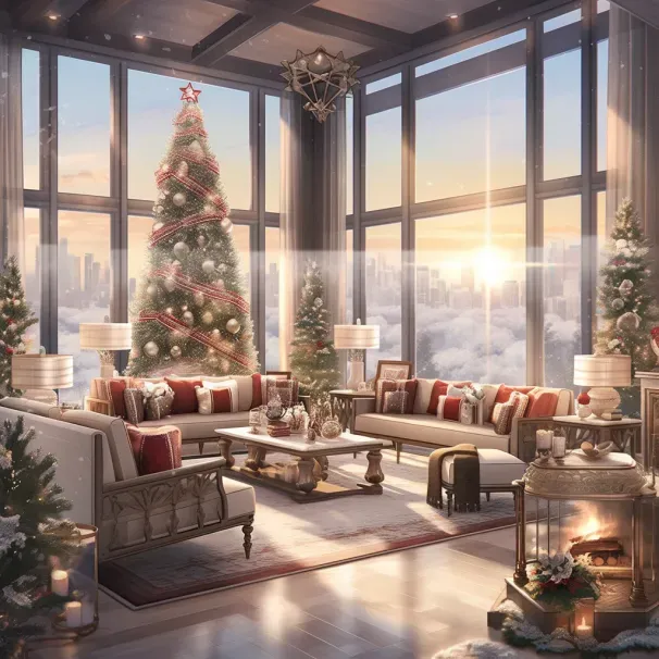 Luxury Christmas Real Estates