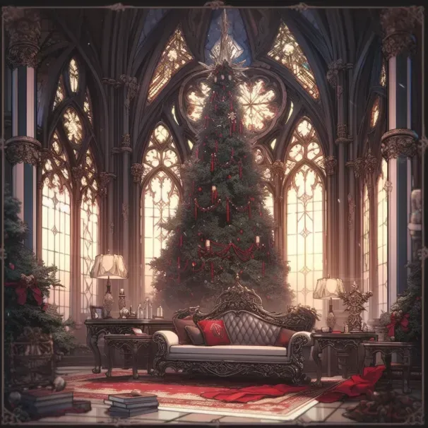 Luxury Christmas Real Estates