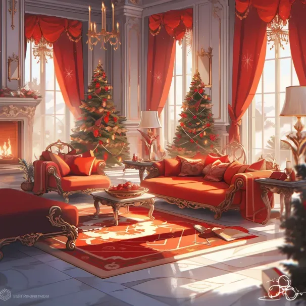 Luxury Christmas Real Estates