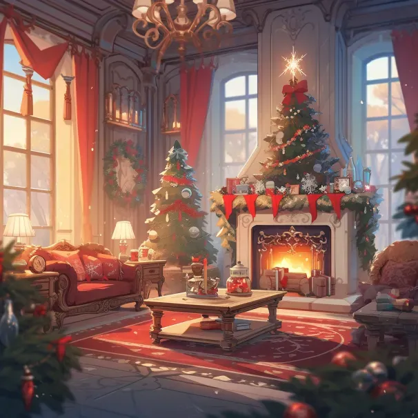 Luxury Christmas Real Estates